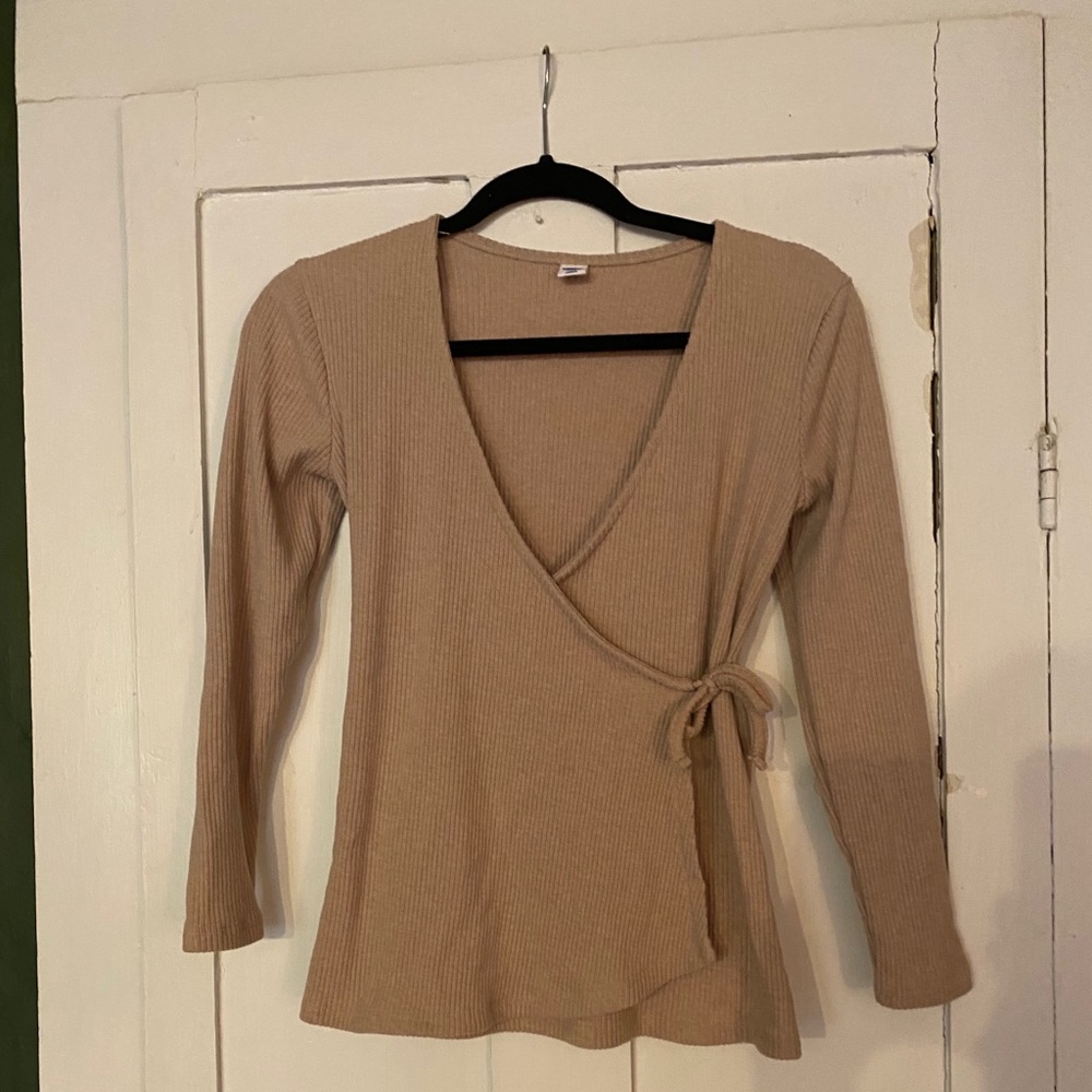 Old Navy Wrap Sweater